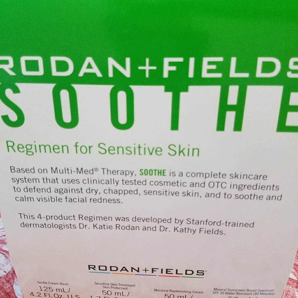 Soothe Regimen