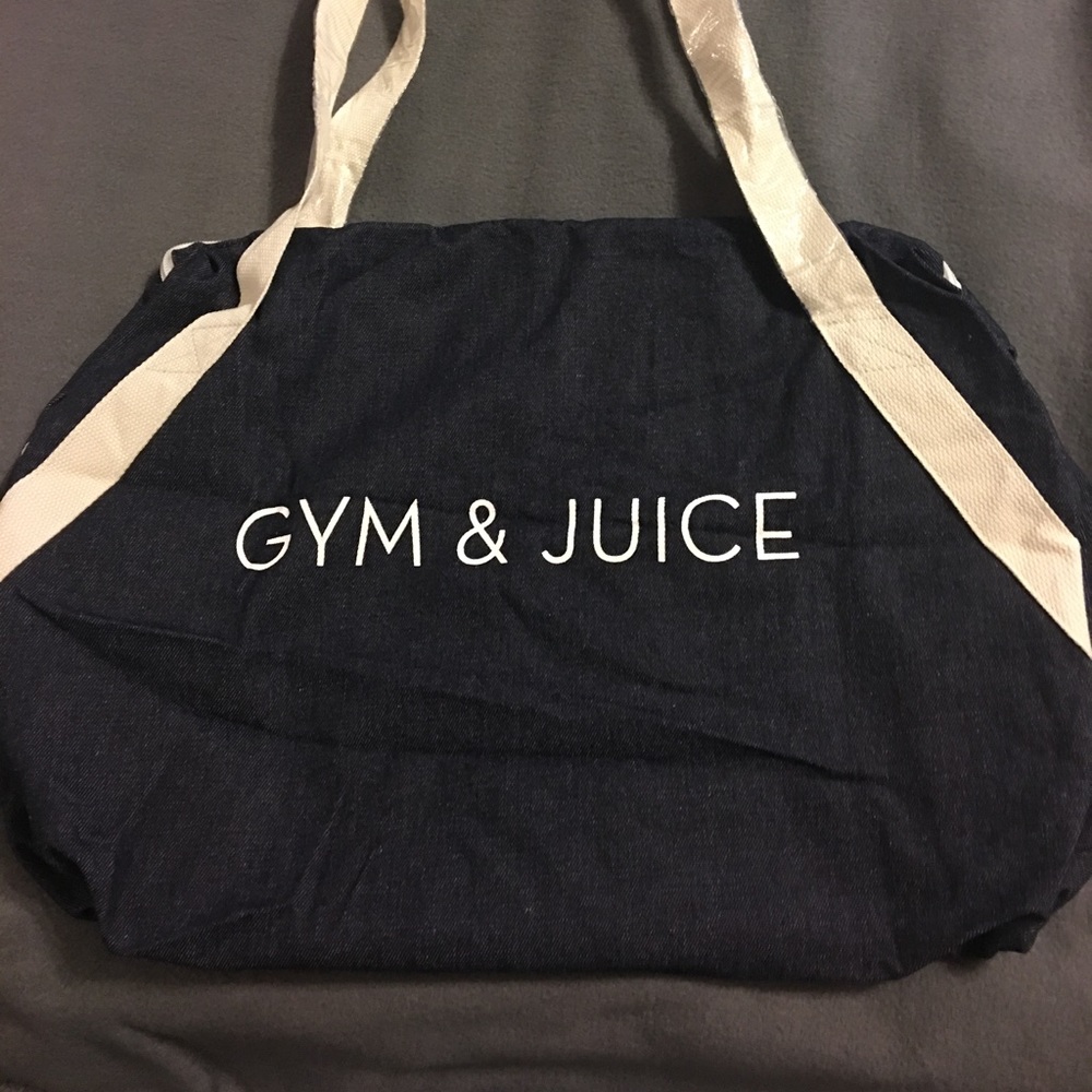 FabFitFun Fall Box Gym Bag