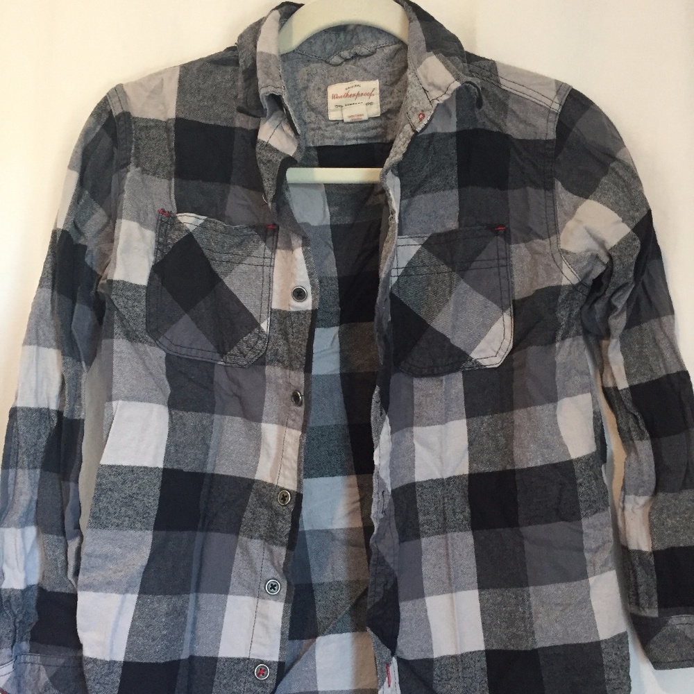 Black & Grey Flannel