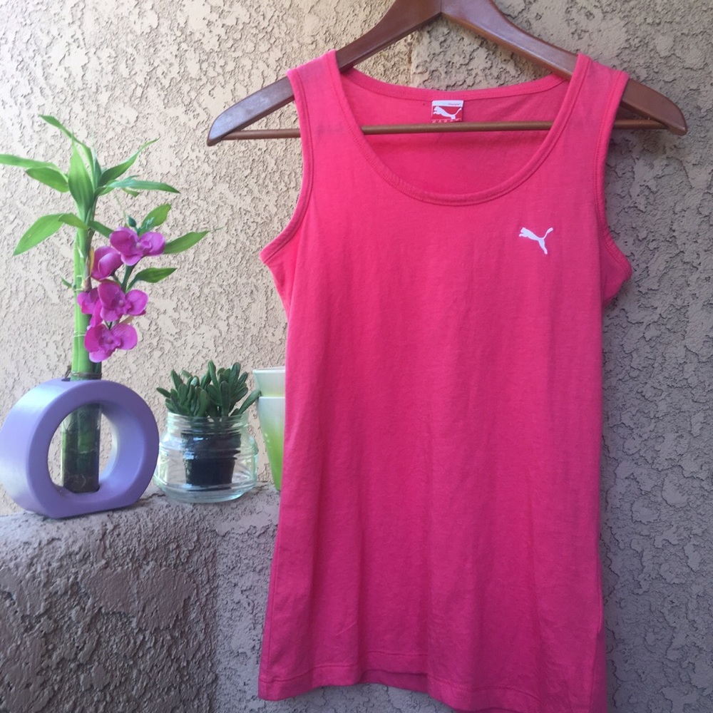 Puma Work Out Tank Top