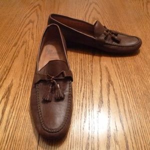 Men's Allen Edmonds Urbino Tassel Loafers, Size 11 Men's Allen Edmonds Urbino Tassel Loafers, Size 11