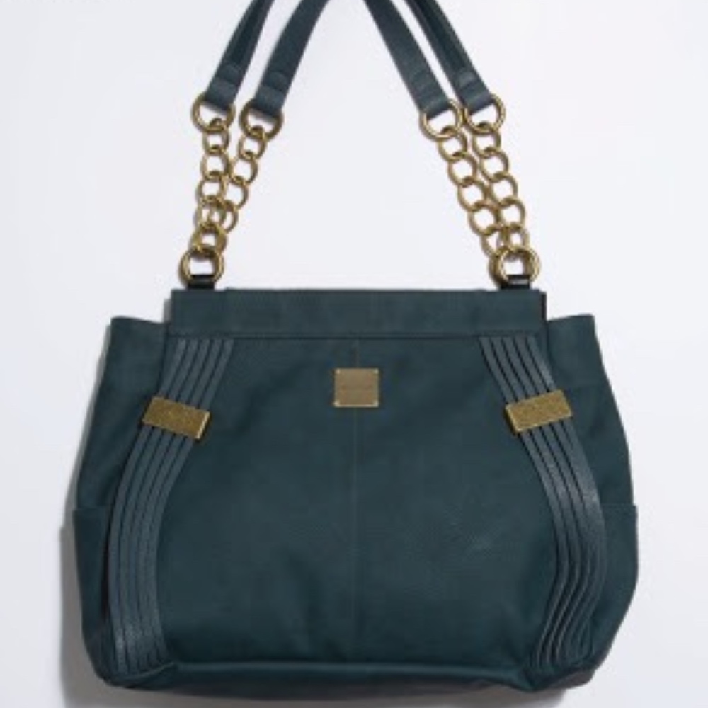 Miche "Elsa" PLUS base, straps & chain handles!