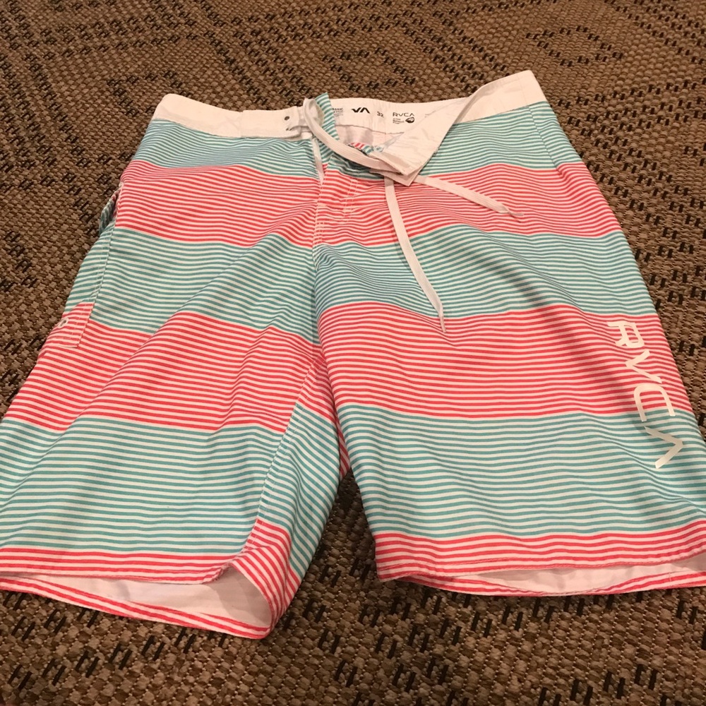 RVCA swim trunks