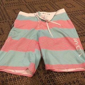 RVCA swim trunks