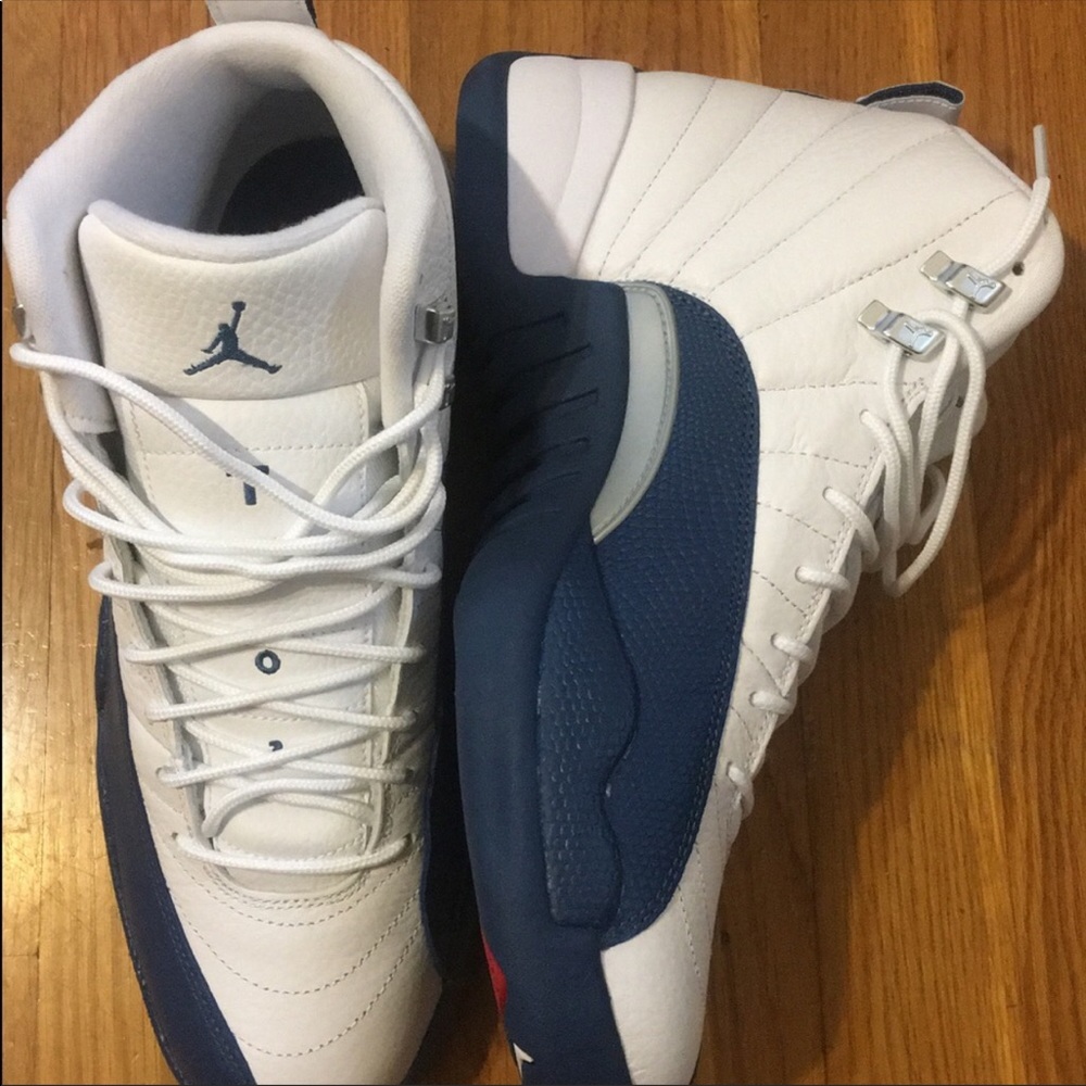 Air Jordan French Blue 12s