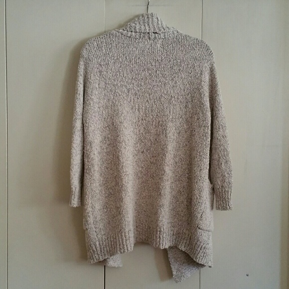 Zara Chunky Knit Cardigan with Pockets - Picture 3 of 5