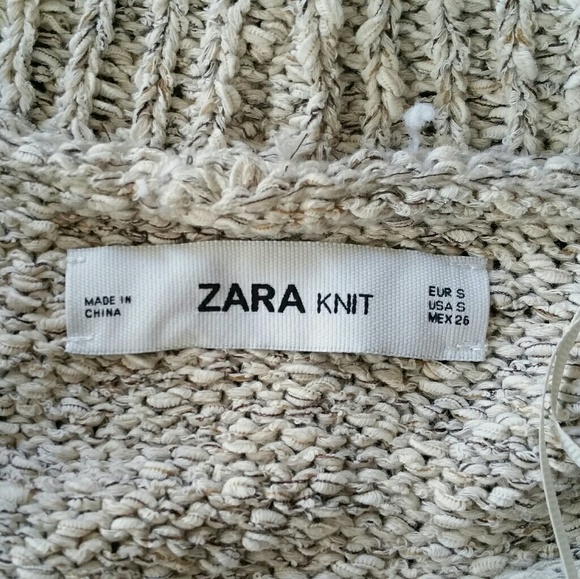 Zara Chunky Knit Cardigan with Pockets - Picture 4 of 5
