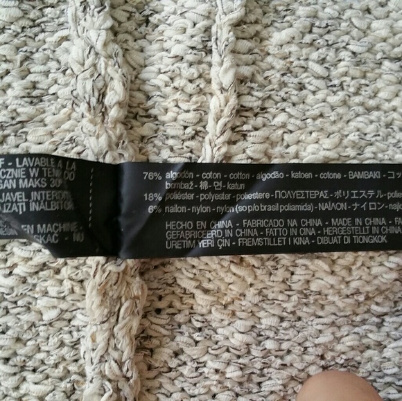 Zara Chunky Knit Cardigan with Pockets - Picture 5 of 5