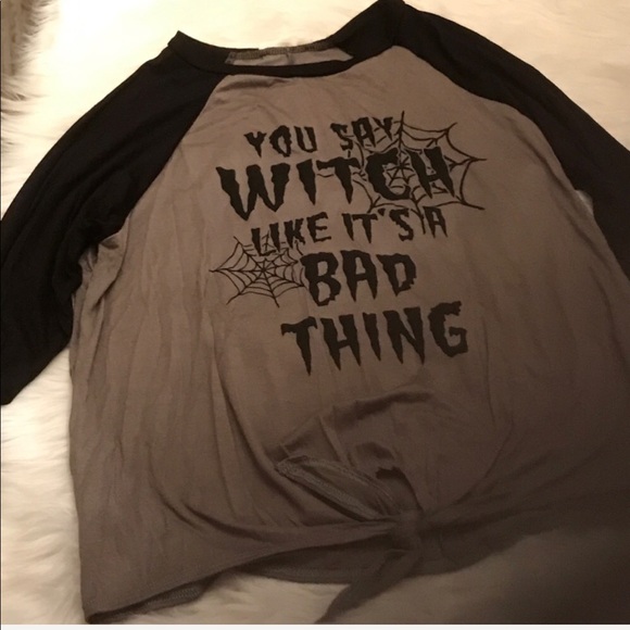 Halloween u say witch like it's a bad shirt❤️xs&s - Picture 6 of 6