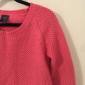 Pink GAP maternity sweater in medium