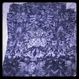 Angel and demon- Infinity scarf