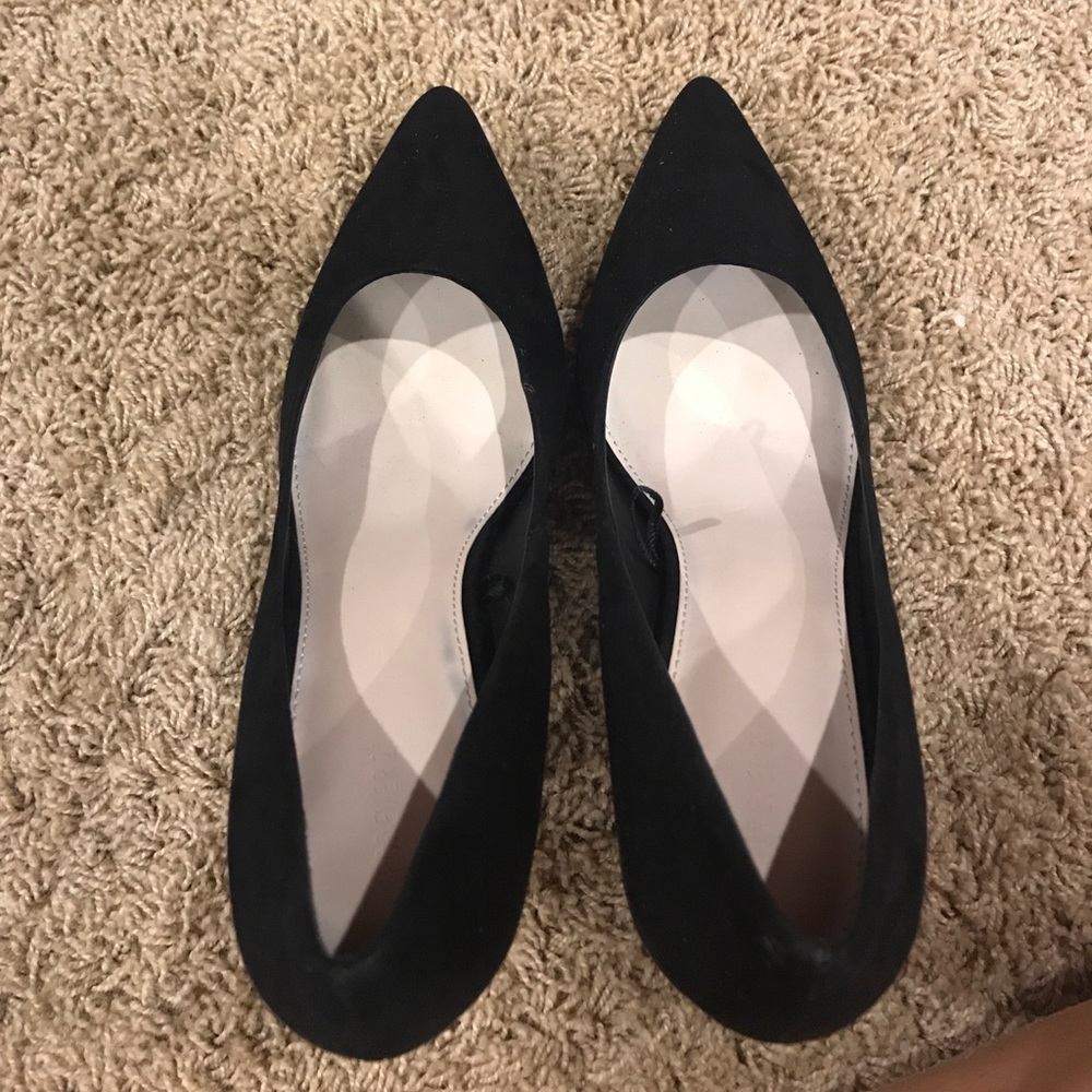 Forever 21 pointy heels!