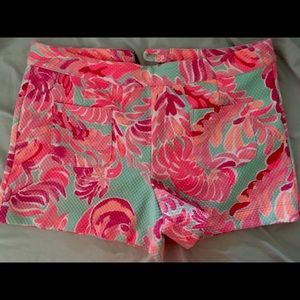 Lilly Pulitzer alycia shorts size 4