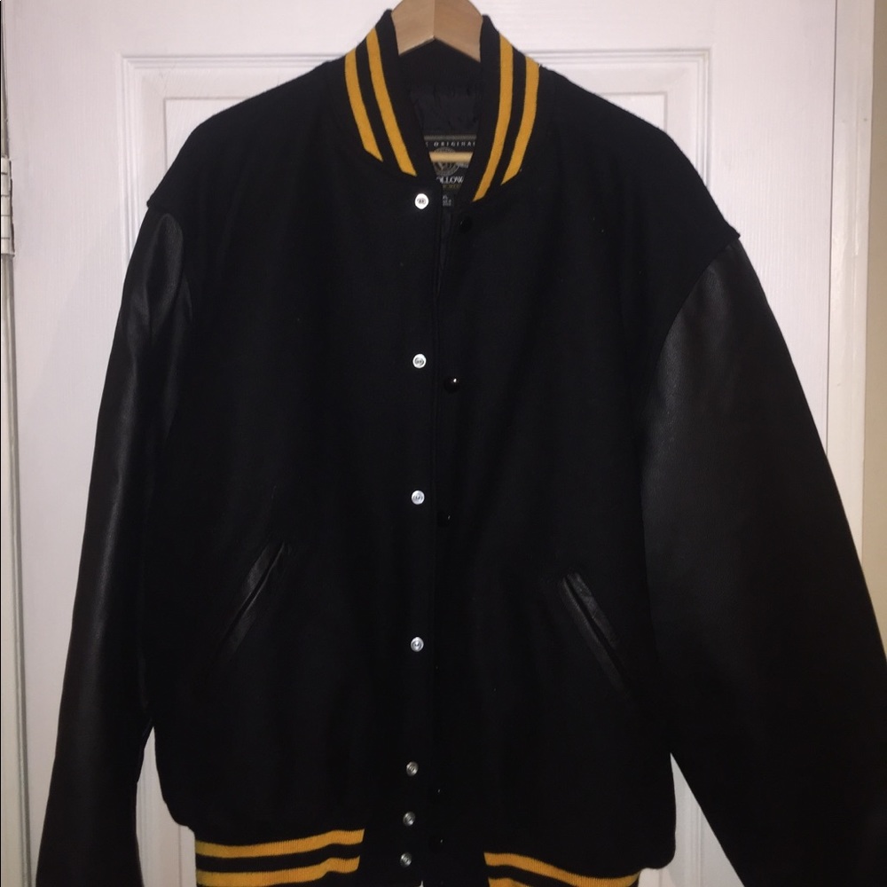 Varsity jacket