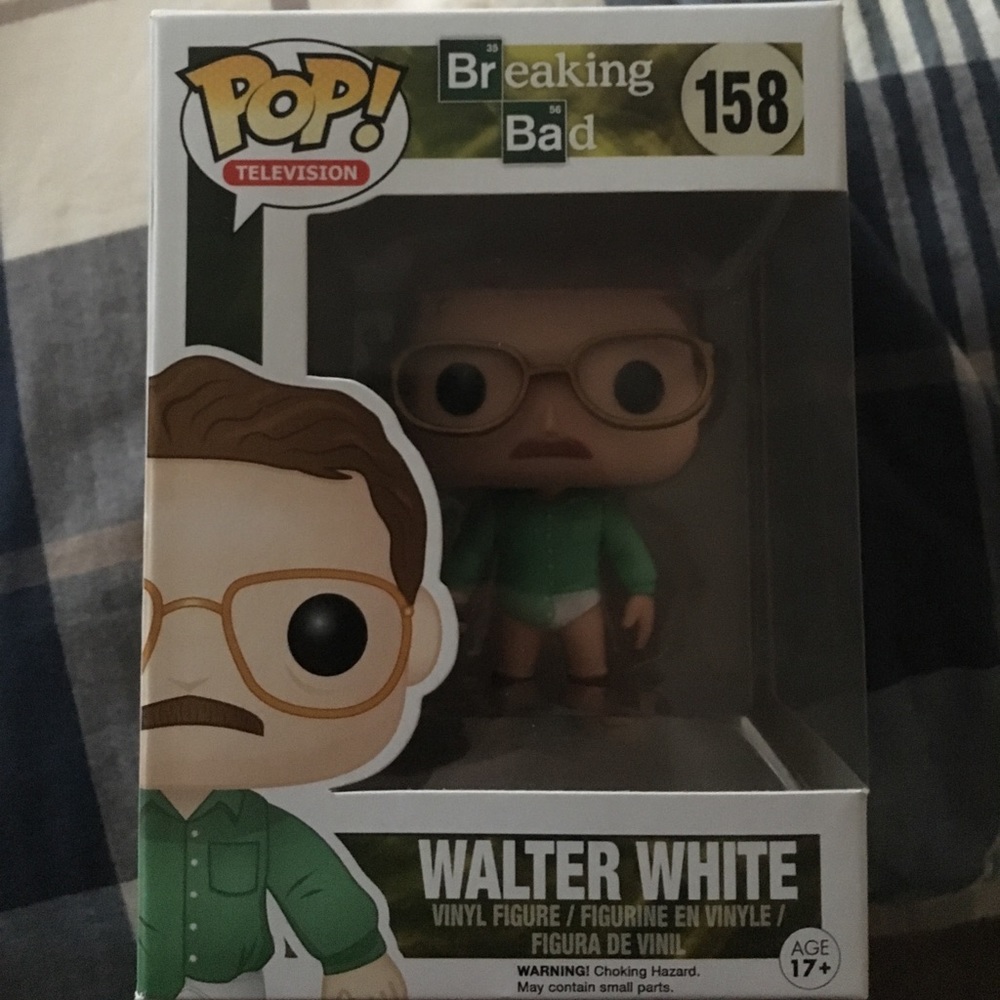 Walter White Breaking Bad Funko Pop Figure