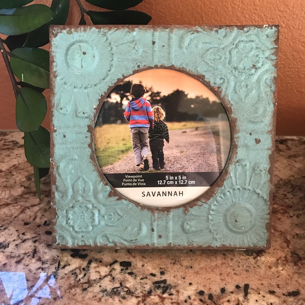 Brand New Teal Boho Frame