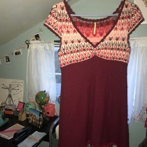 Free People Dress Tunic