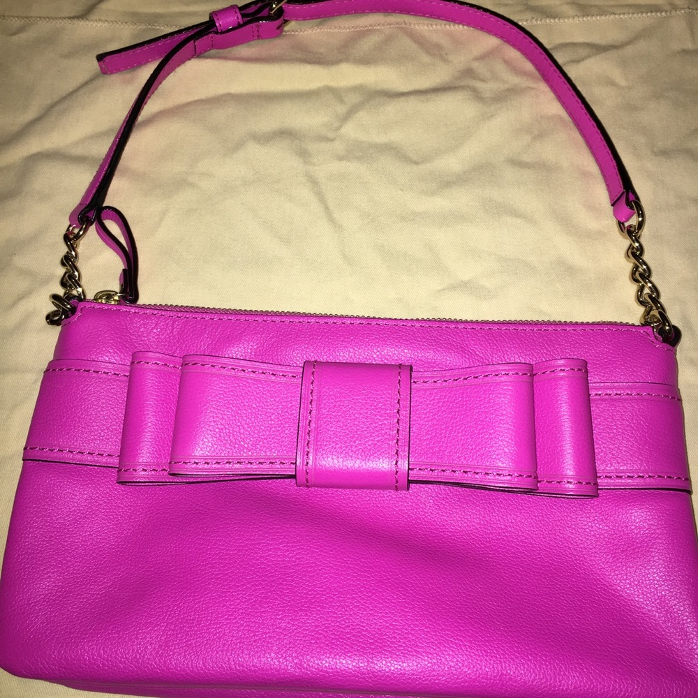 Kate Spade Celina shoulder bag in hot pink
