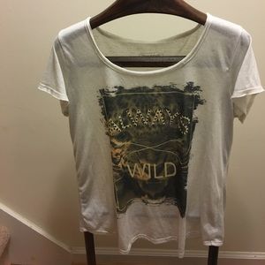 Maurices XL always wild top Maurices XL always wild top