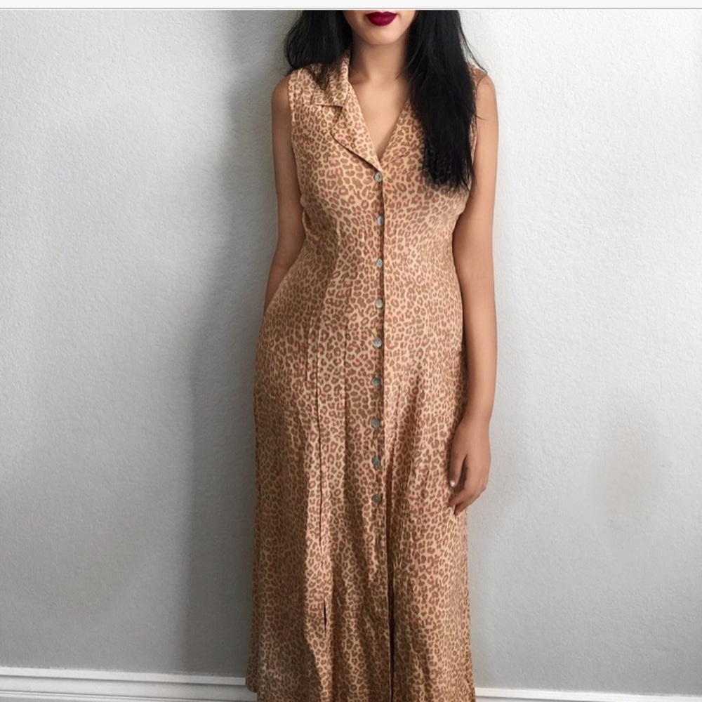 Button down dress