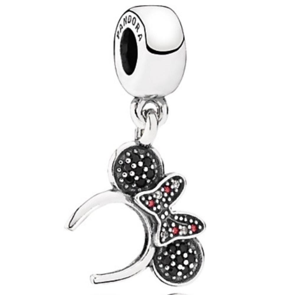 Pandora Minnie Mouse Ears Charm