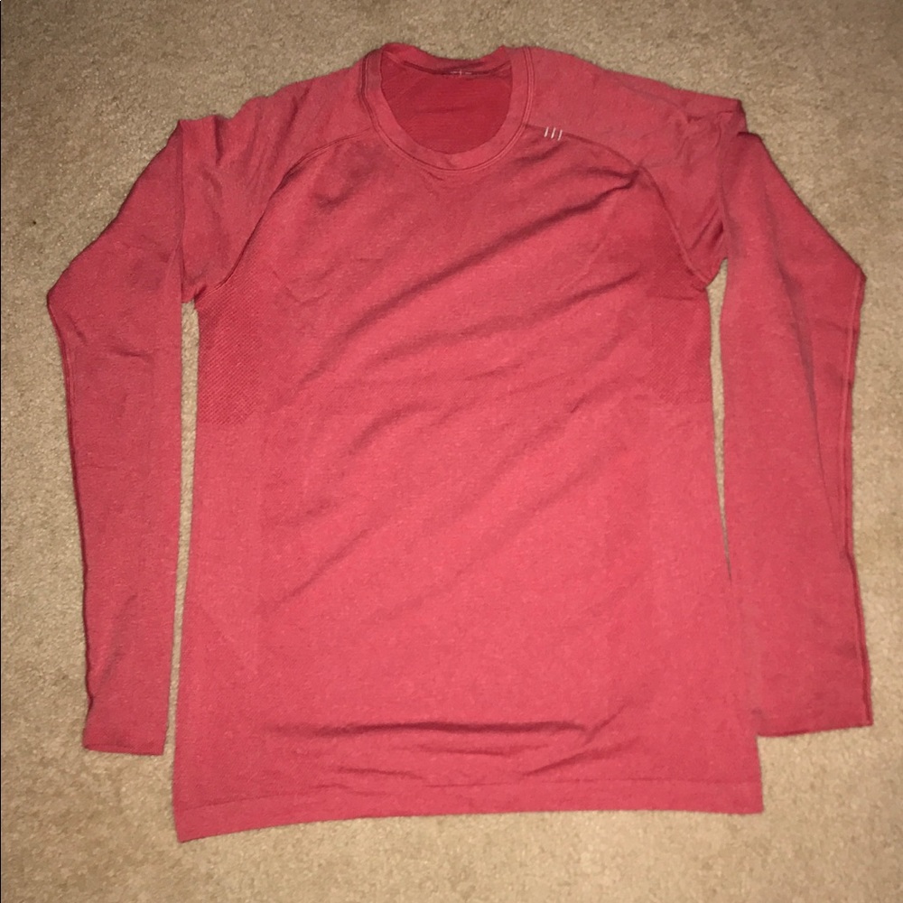 Lululemon Metal Vent Tech Long Sleeve Shirt