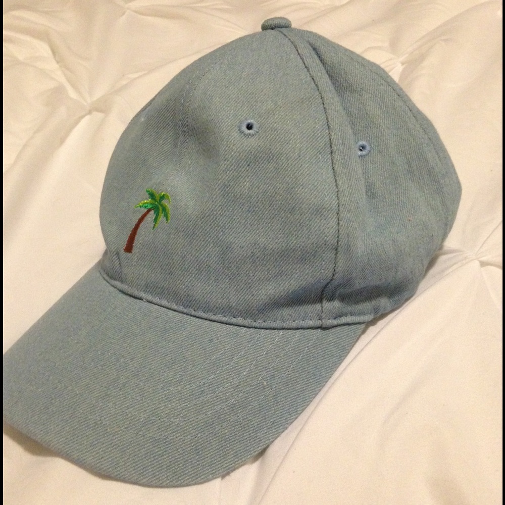 Palm Tree Baseball Cap