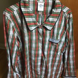 Vineyard Vines Plaid Pajama Set