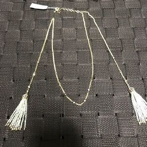 Kendra Scott tassel necklace