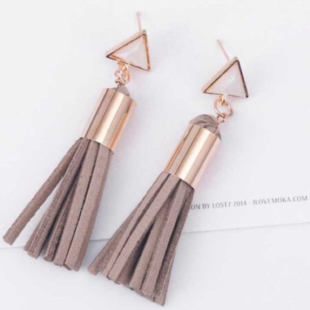NWT Tassel Drop Earrings