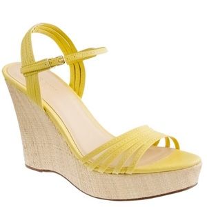 NEW J Crew Bettie platform wedges
