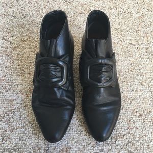 Vintage witchy boots