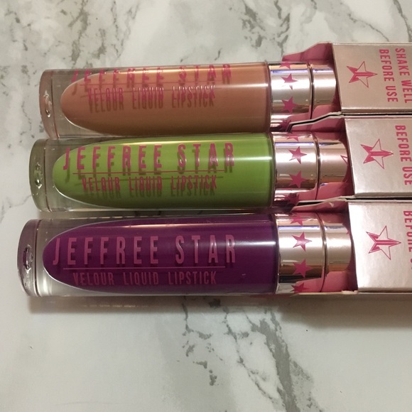 Jeffree Star Other - Jeffree Star Liquid Lipstick Bundle