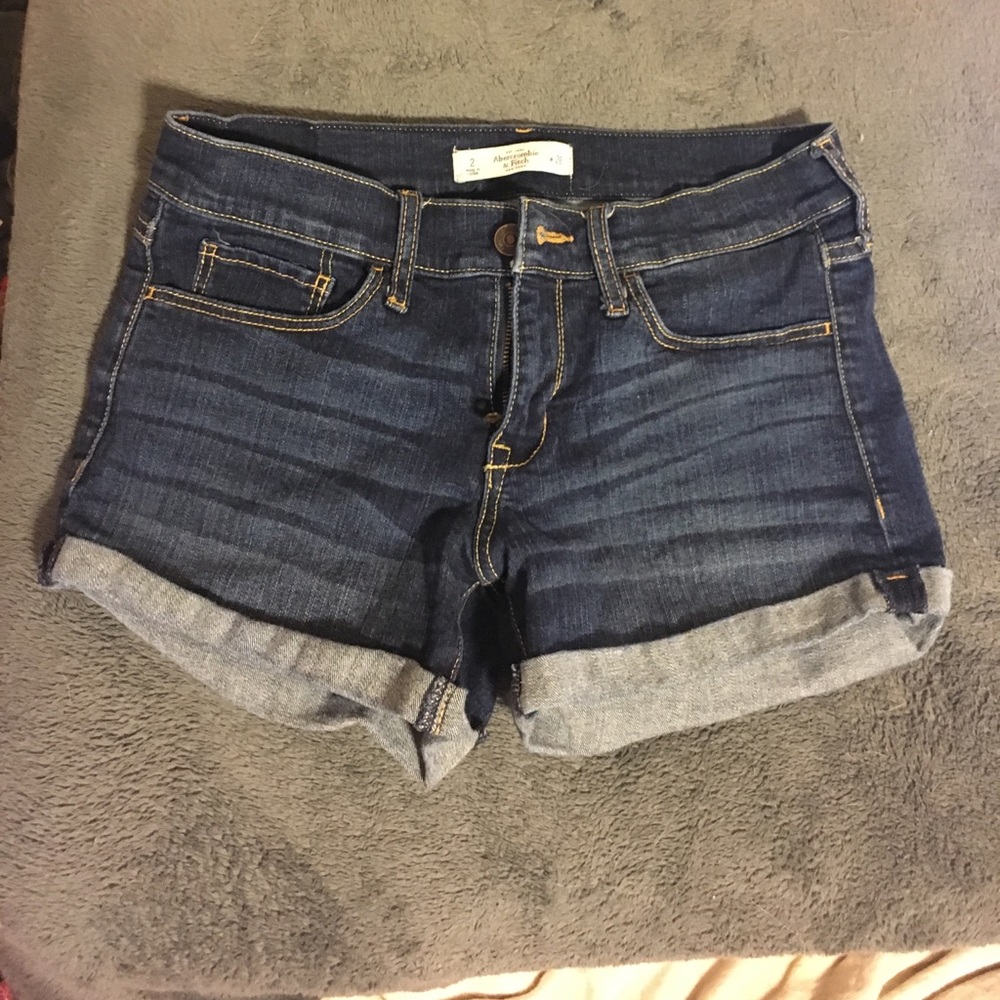 Abercrombie Jean Shorts