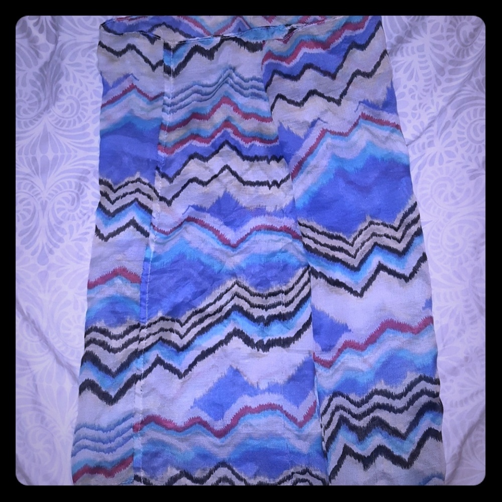 Vivid infinity scarf