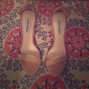 Steve Madden strappy heels- never worn