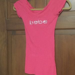 bebe shirt