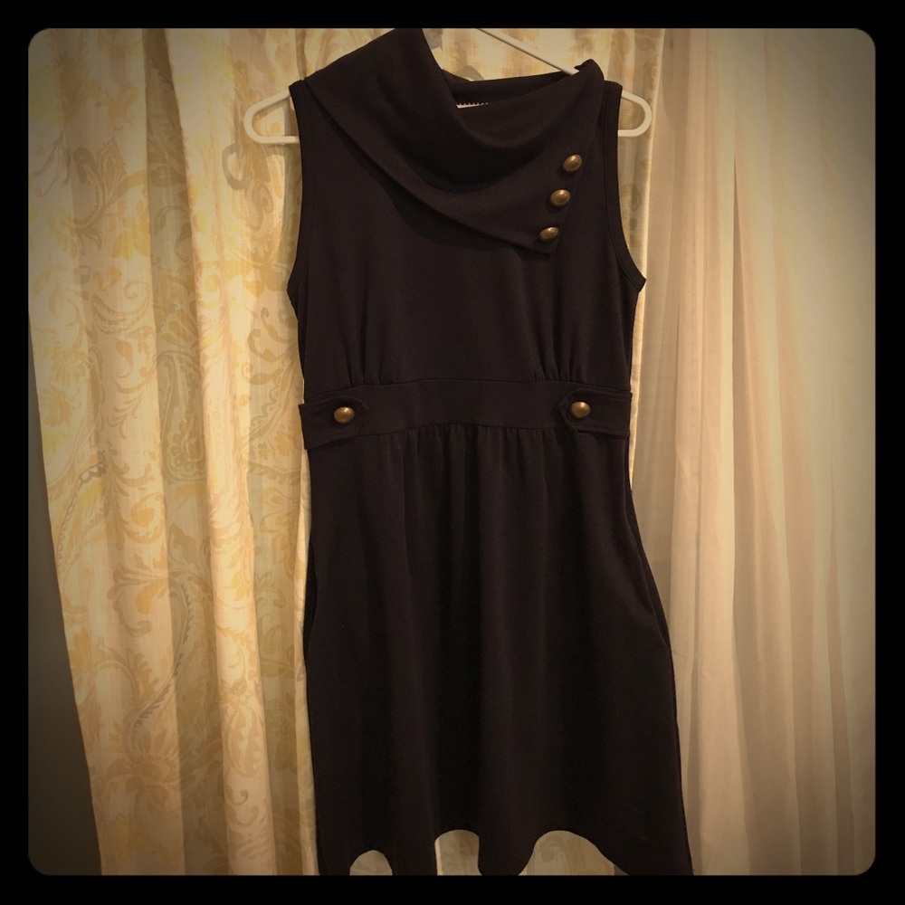 Monteau Size L Purple Dress 👗 👗👗💜💜💜