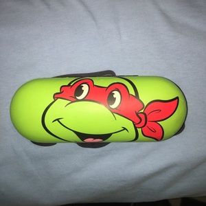 Teenage mutant ninja turtles glasses case tmnt