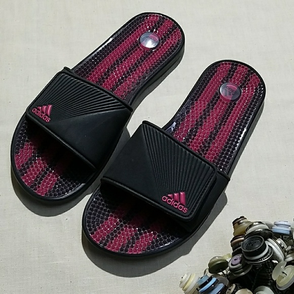 adidas slides painful