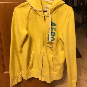 Aero Zip Up Hoodie