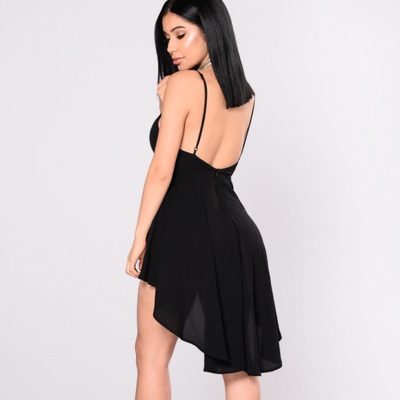 Fashion Nova Waiting On A Feeling Black Romper - Picture 3 of 4