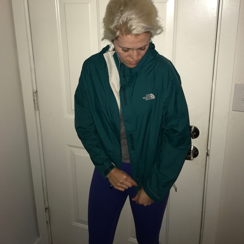 Women's North Face jacket size small