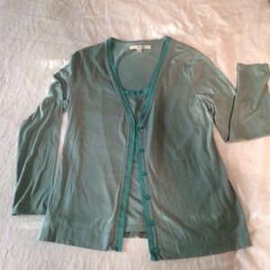 Boden 2 Piece Set Sage Size 10