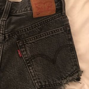 ⚡️ Black Levi Shorts ⚡️