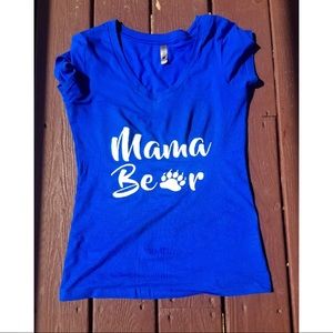 Mama Bear Paw Tee