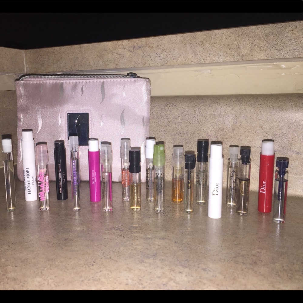 Perfume Tester - 18 different scents!