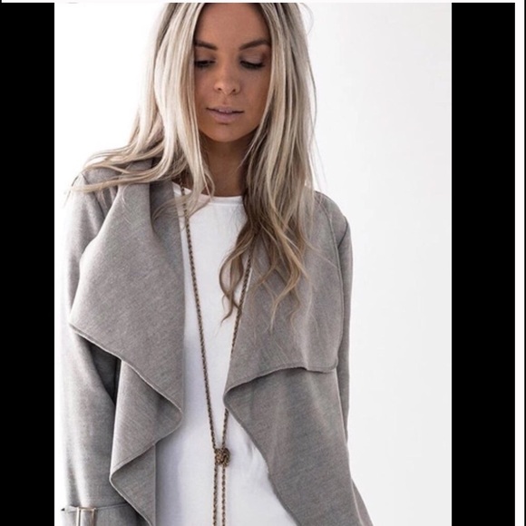 ❤️BACK IN STOCK💕Soft turn down cardigan coat - Picture 2 of 3