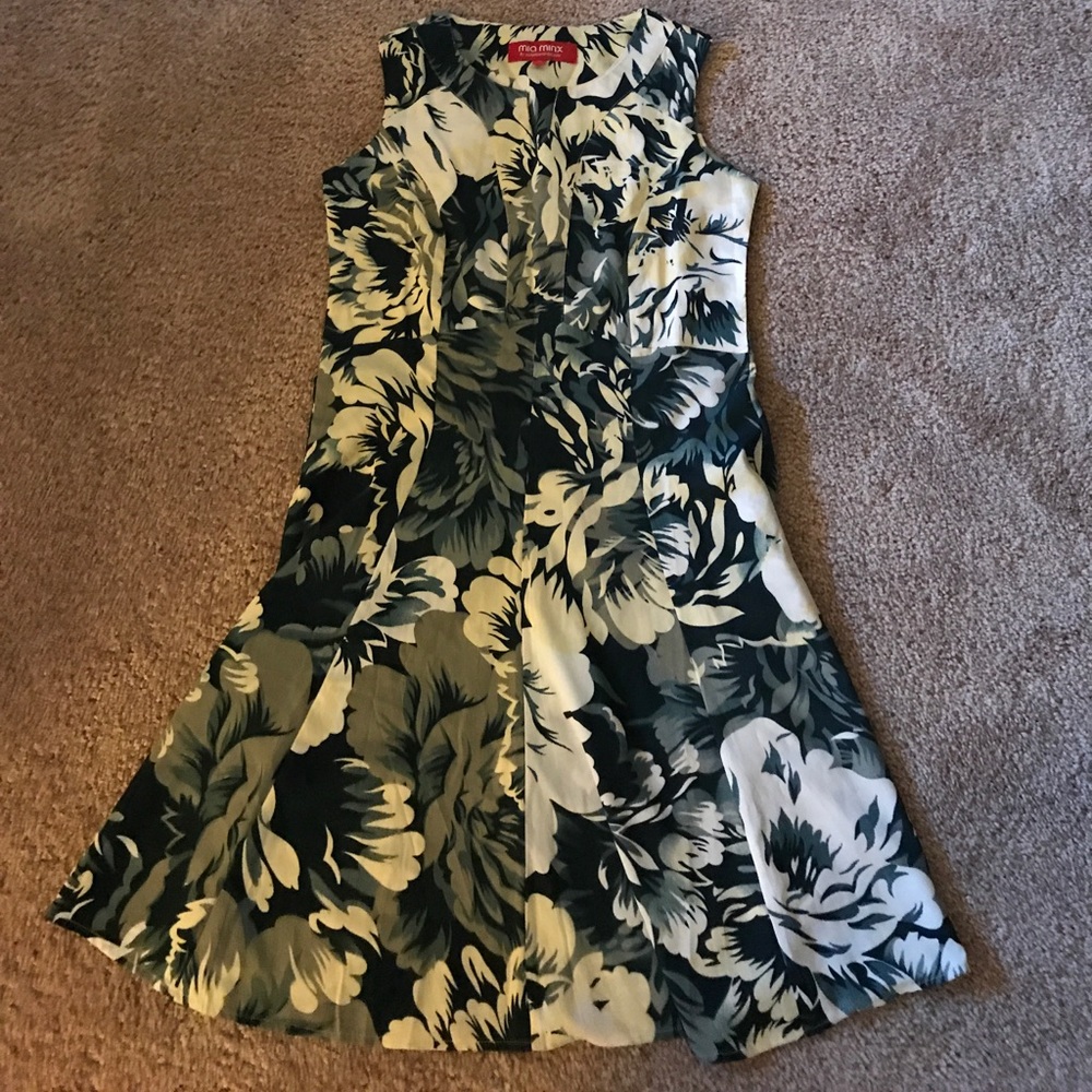 Flower Print Dress