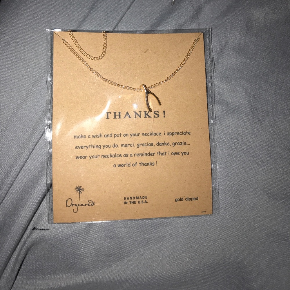 Wishbone Necklace